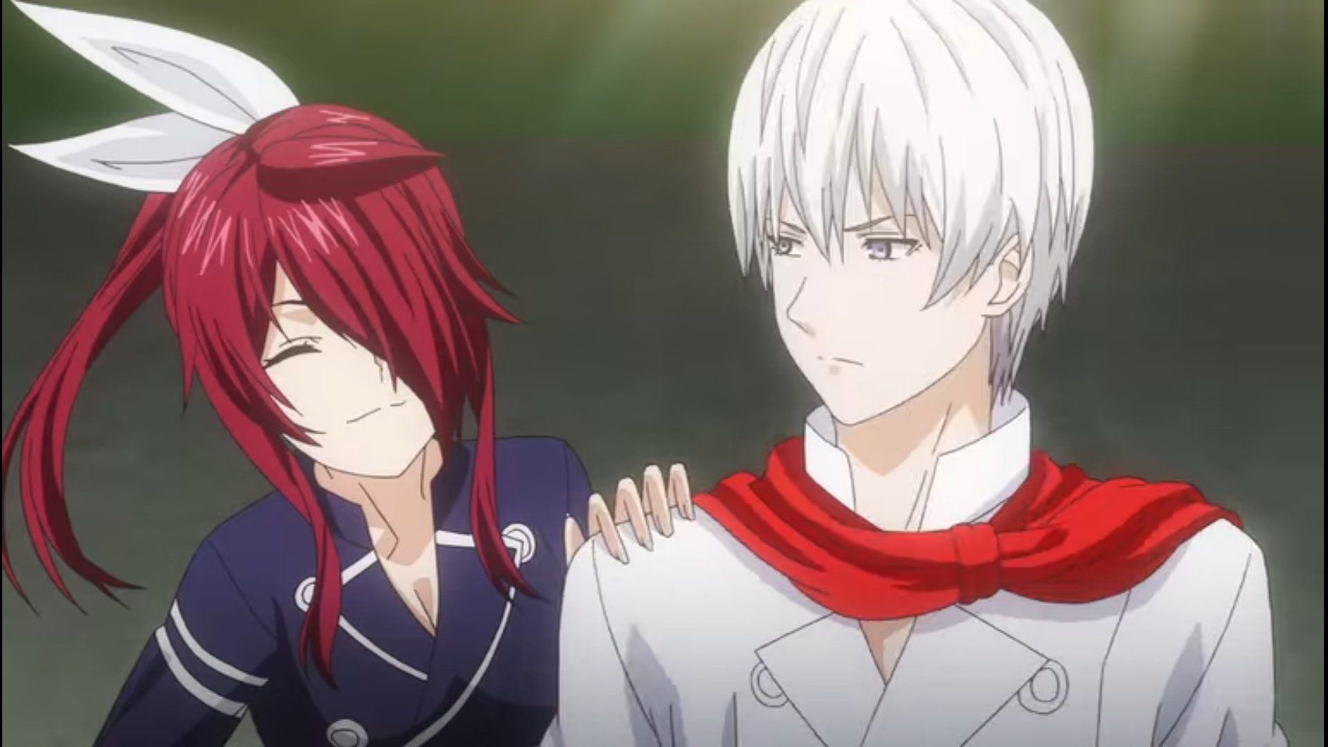 troia ID Card Haikyu!! timeskip Rindou x Tsukasa Eishi screencapture, because they are hotties. Let's start from their friendship in Tōtsuki Junior High