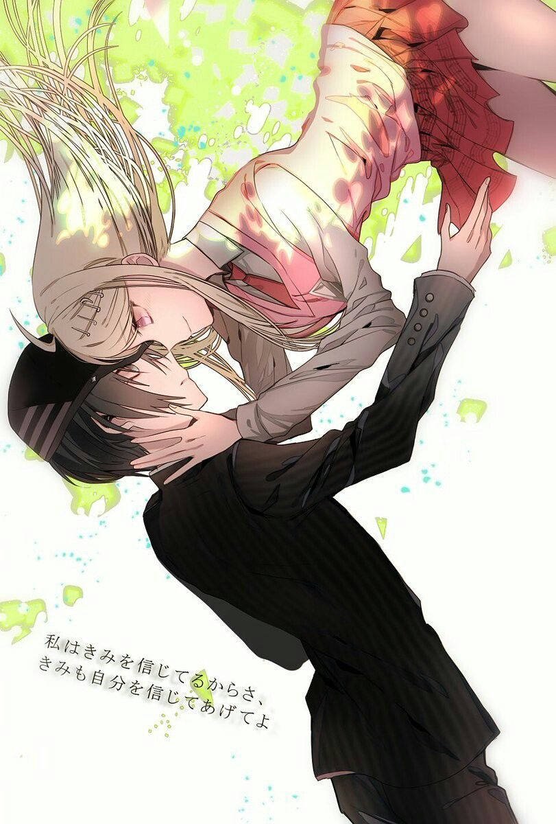 Saimatsu. Danganronpa, Anime, Anime image