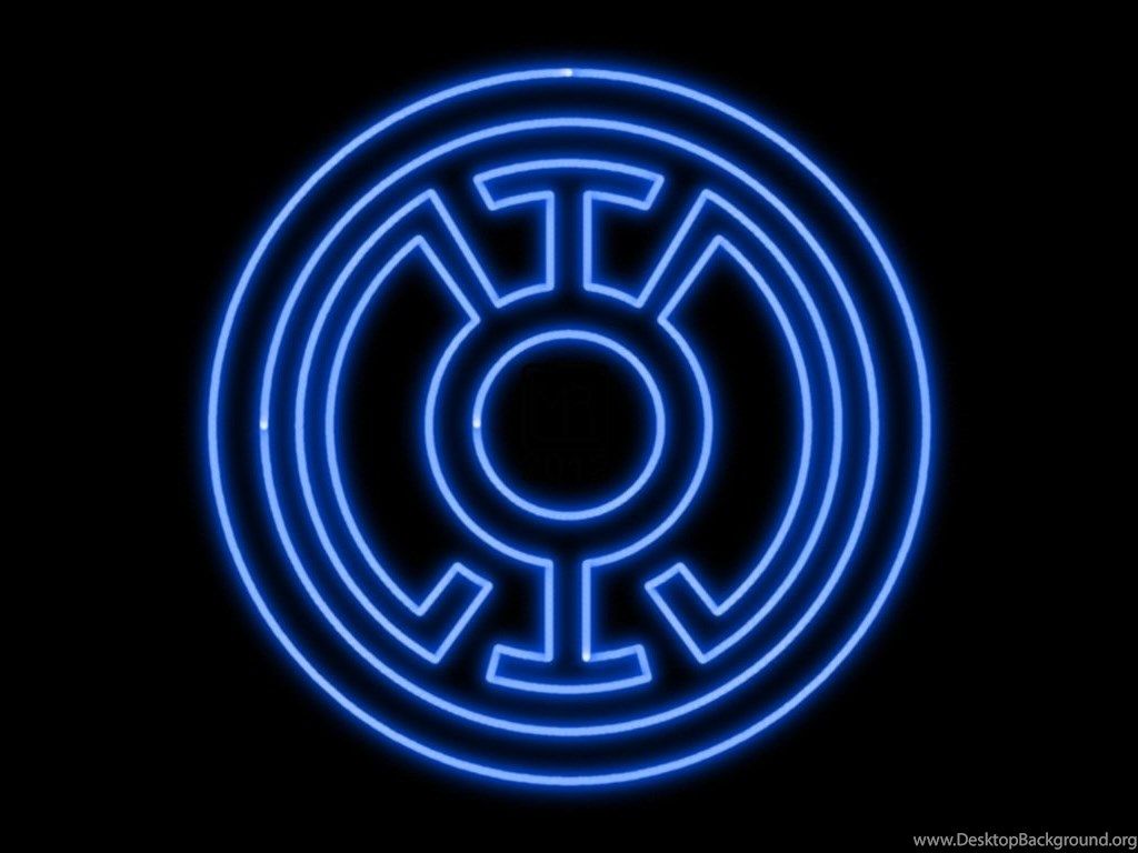 Blue Lantern Corps Wallpaper Desktop Background