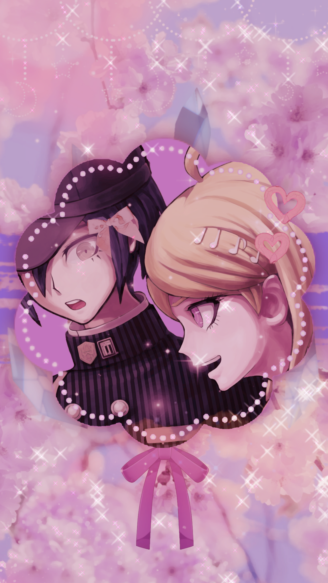 kaede akamatsu phone wallpaper