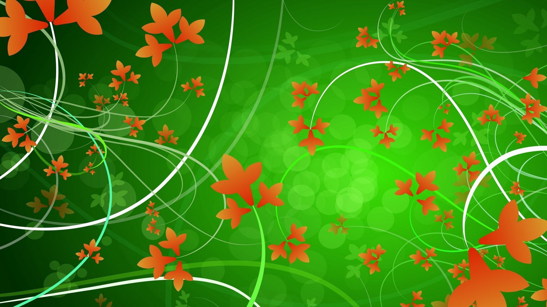 Green and Orange Wallpaper Free Green and Orange Background