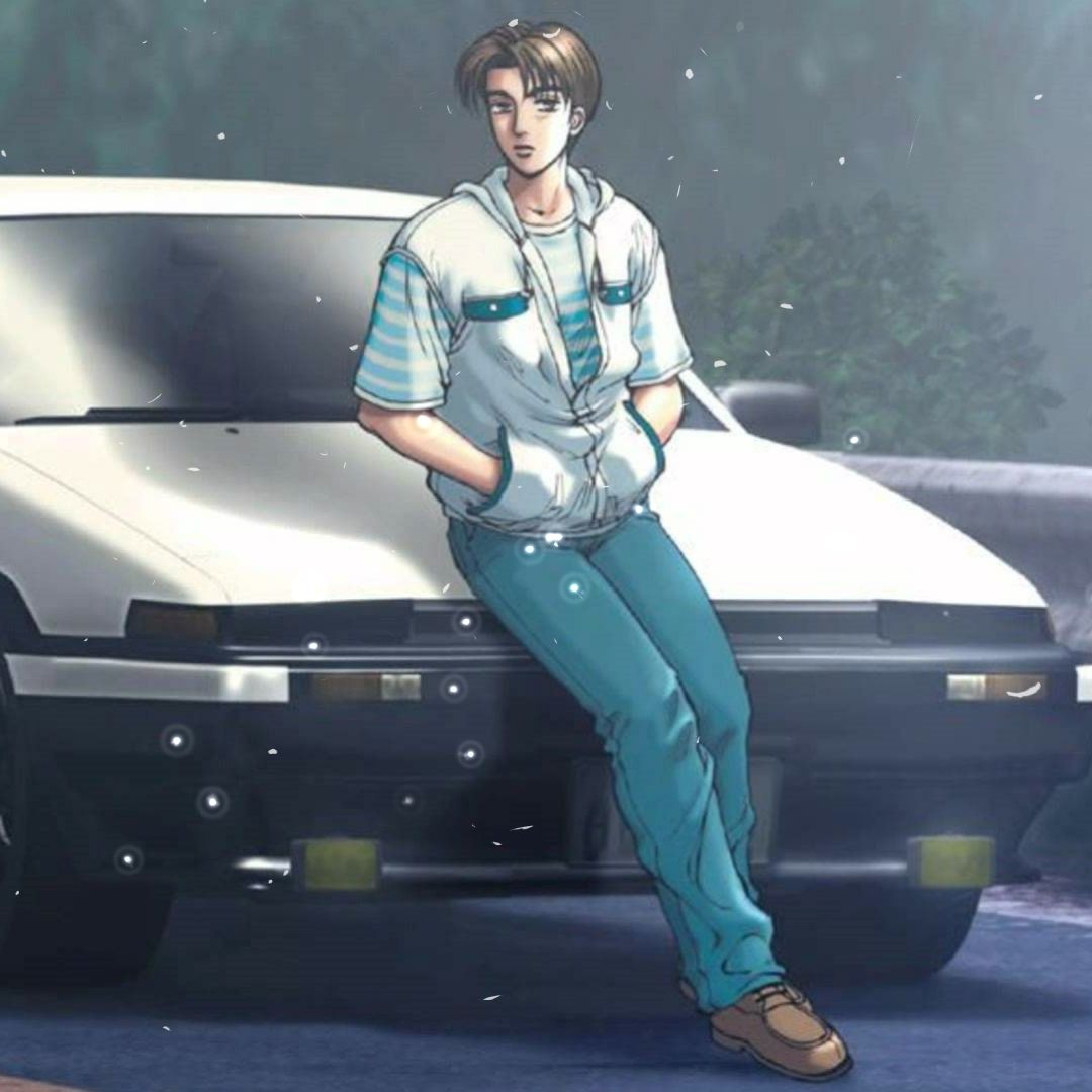 Steam Workshop::Initial D Manga Wallpaper