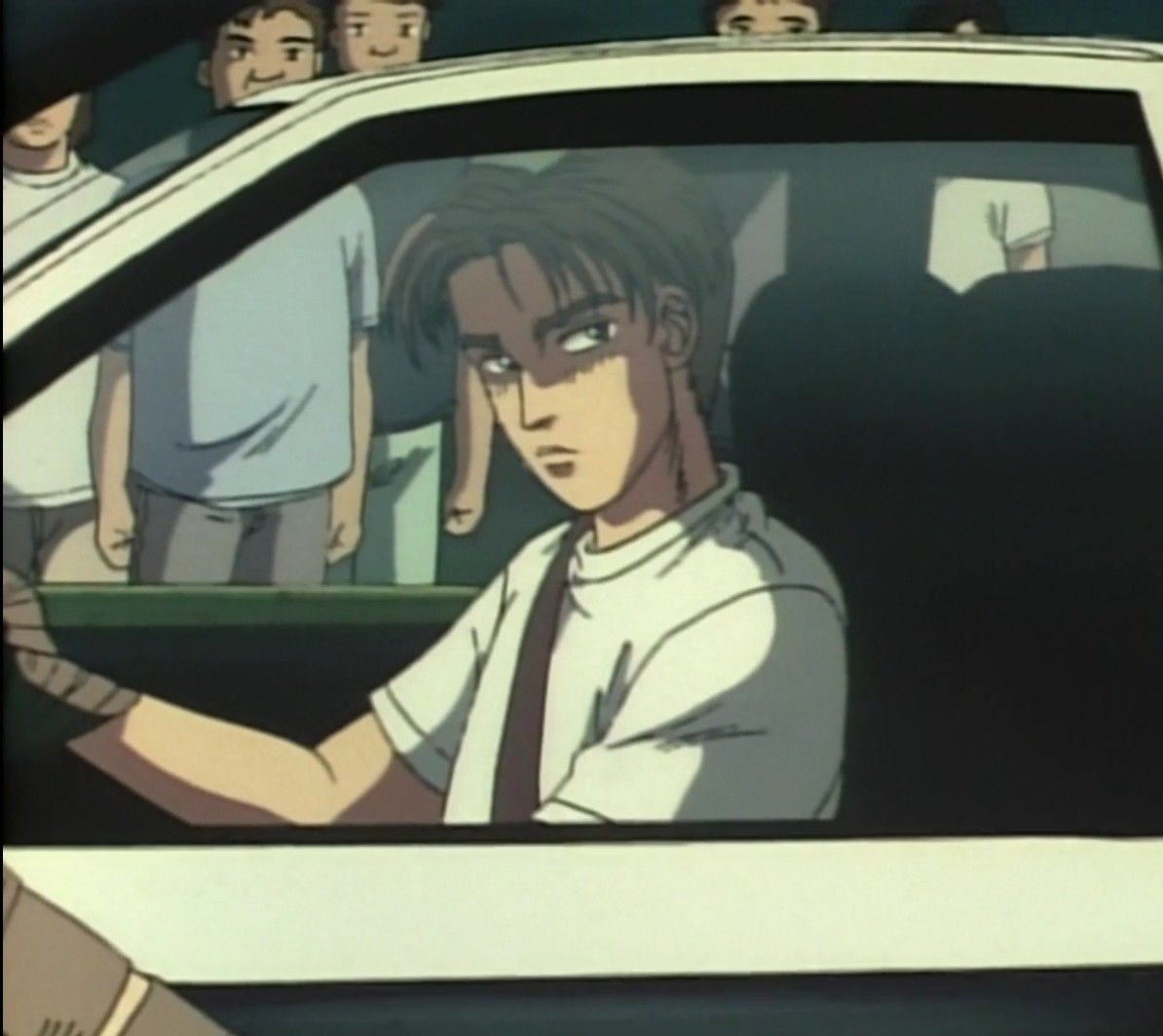 Takumi Fujiwara. Initial d, Cool car picture, Initials