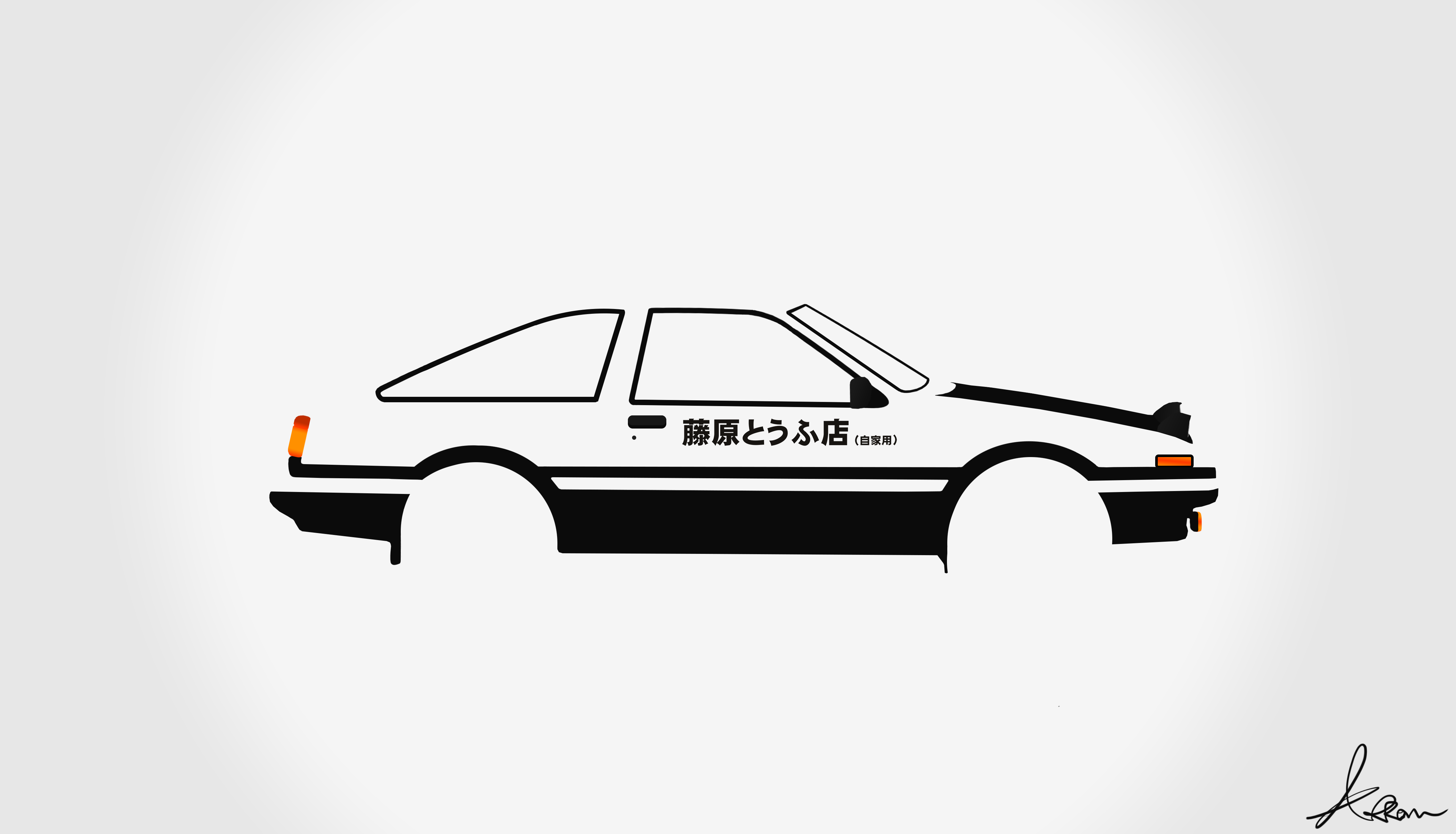 Toyota AE86 HD Wallpaper