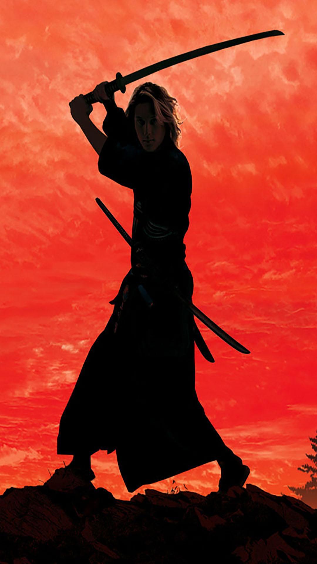 Samurai Warrior Japanese Art Wallpaper for Android