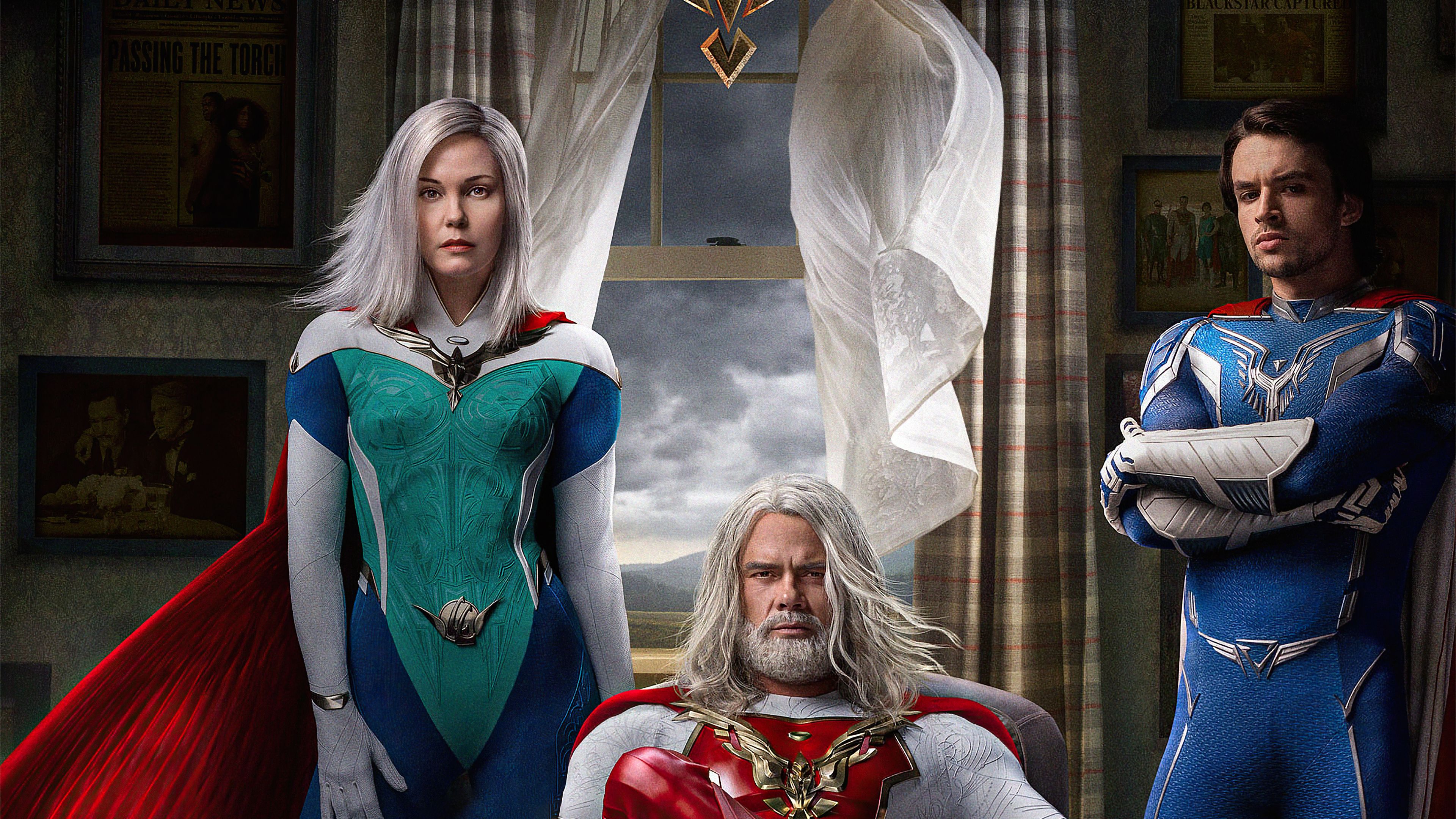 Jupiters Legacy, HD Tv Shows, 4k Wallpaper, Image, Background, Photo and Picture