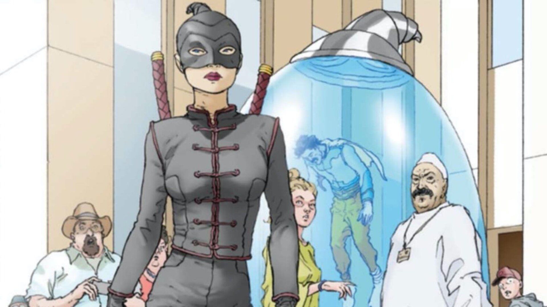 Mark Millar Supplies an Replace on the JUPITER'S LEGACY Netflix Collection