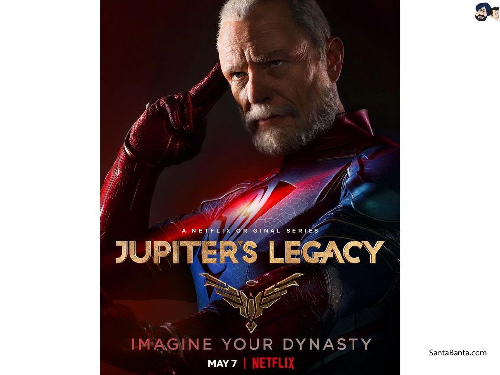 Ben Daniels in 'Jupiter's Legacy, ' an American superhero series