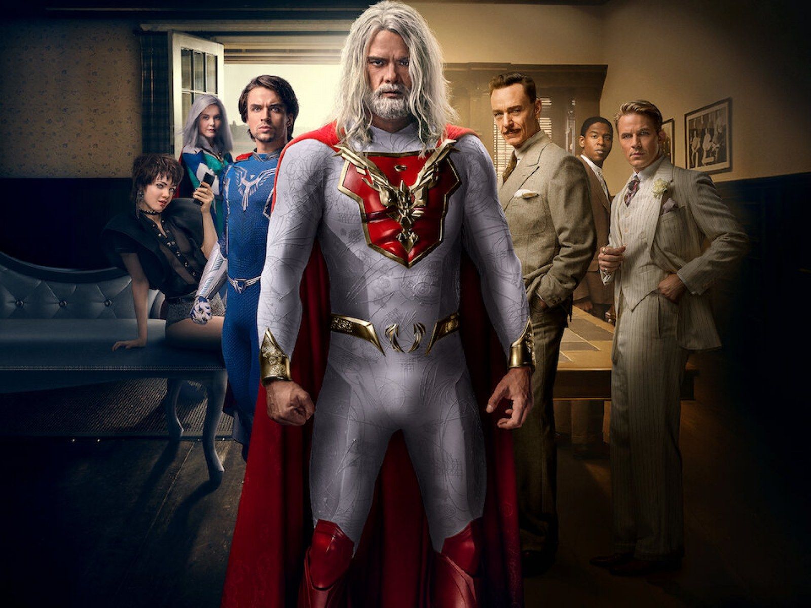 Jupiter's Legacy' Explained: Who Are the Superheroes in the Netflix Show and What Powers Do They Have?