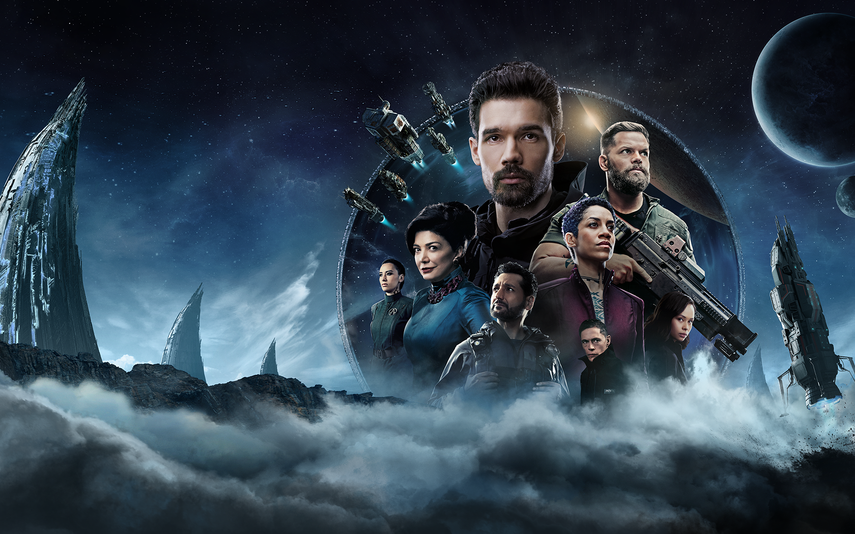 The Expanse Season 4 Wallpaper