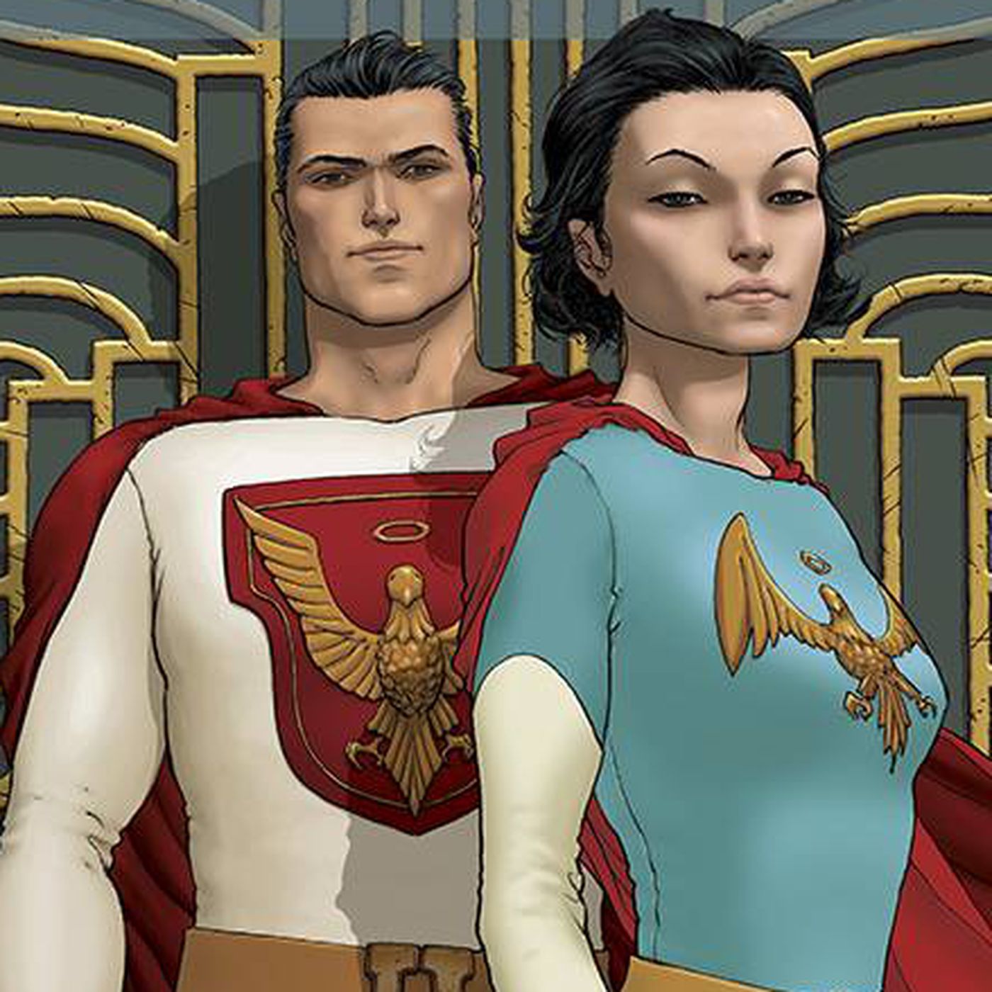 Jupiter's Circle is the Mad Men of superhero comic books