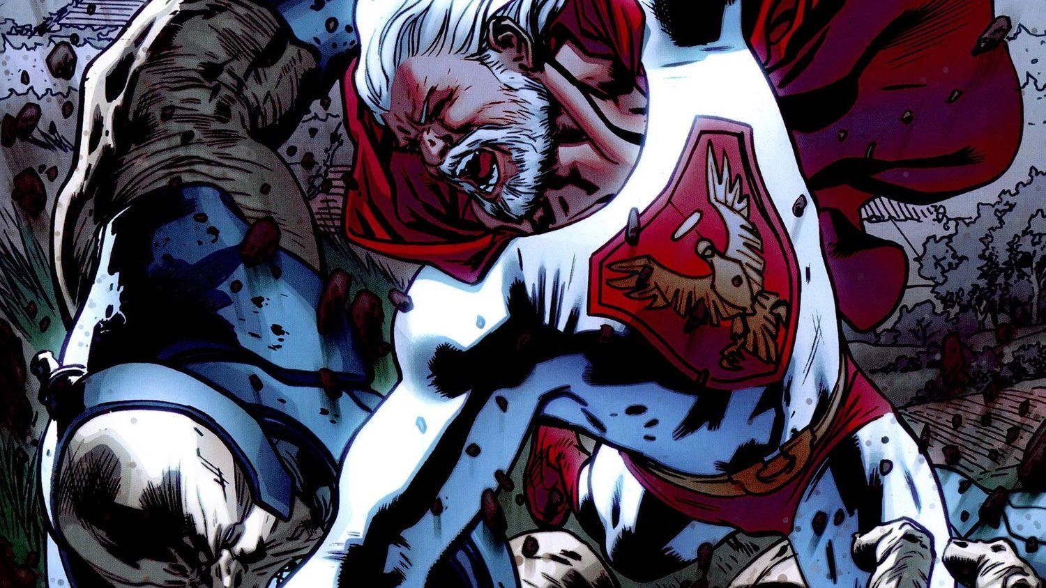 The Main Cast for Netflix's JUPITER'S LEGACY Has Been Announced and Josh Duhamel and Leslie Bibb will Star