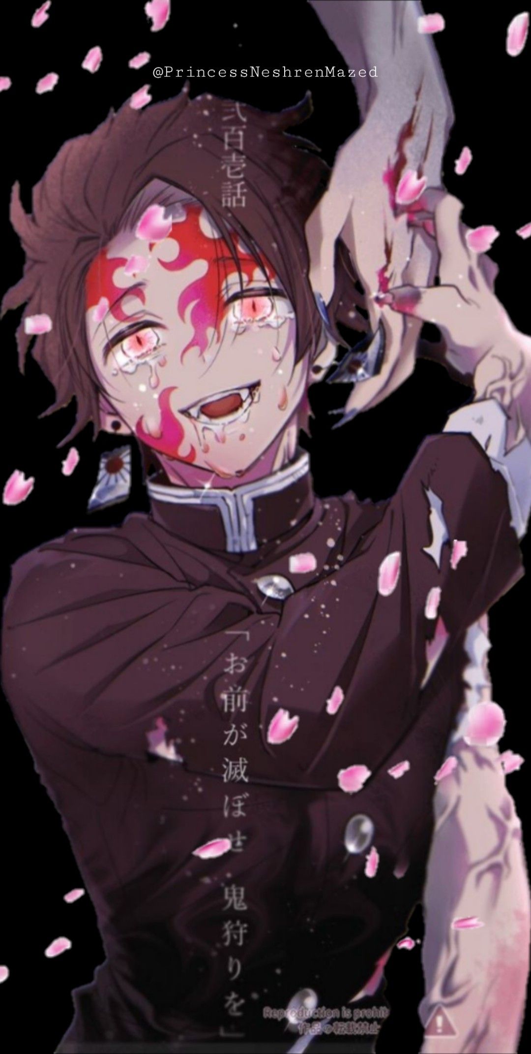 Tanjiro Kamado. Kawaii anime, Slayer anime, Anime