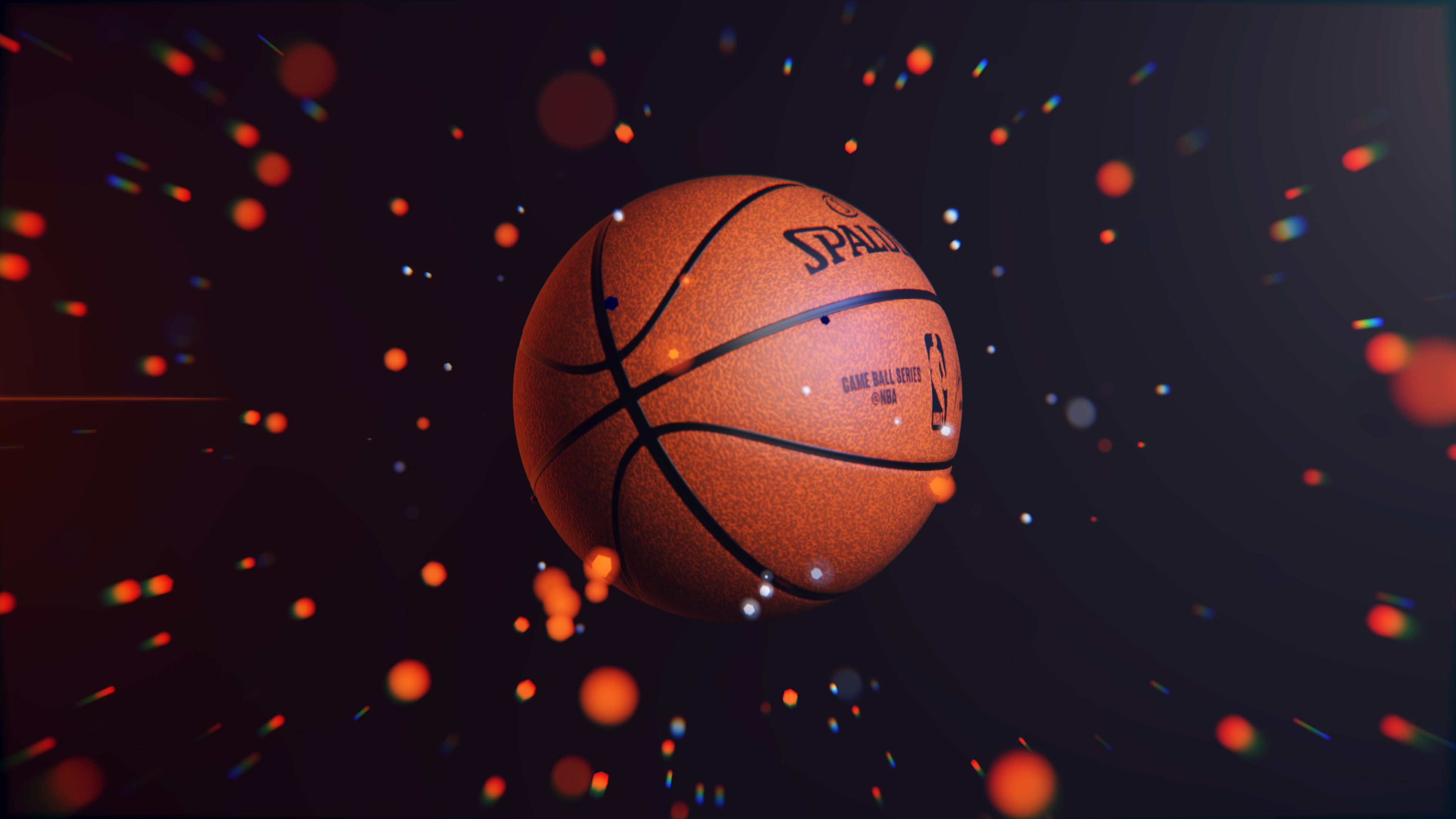 Basketball 4K Wallpaper, Do it now, 3D background, Sports