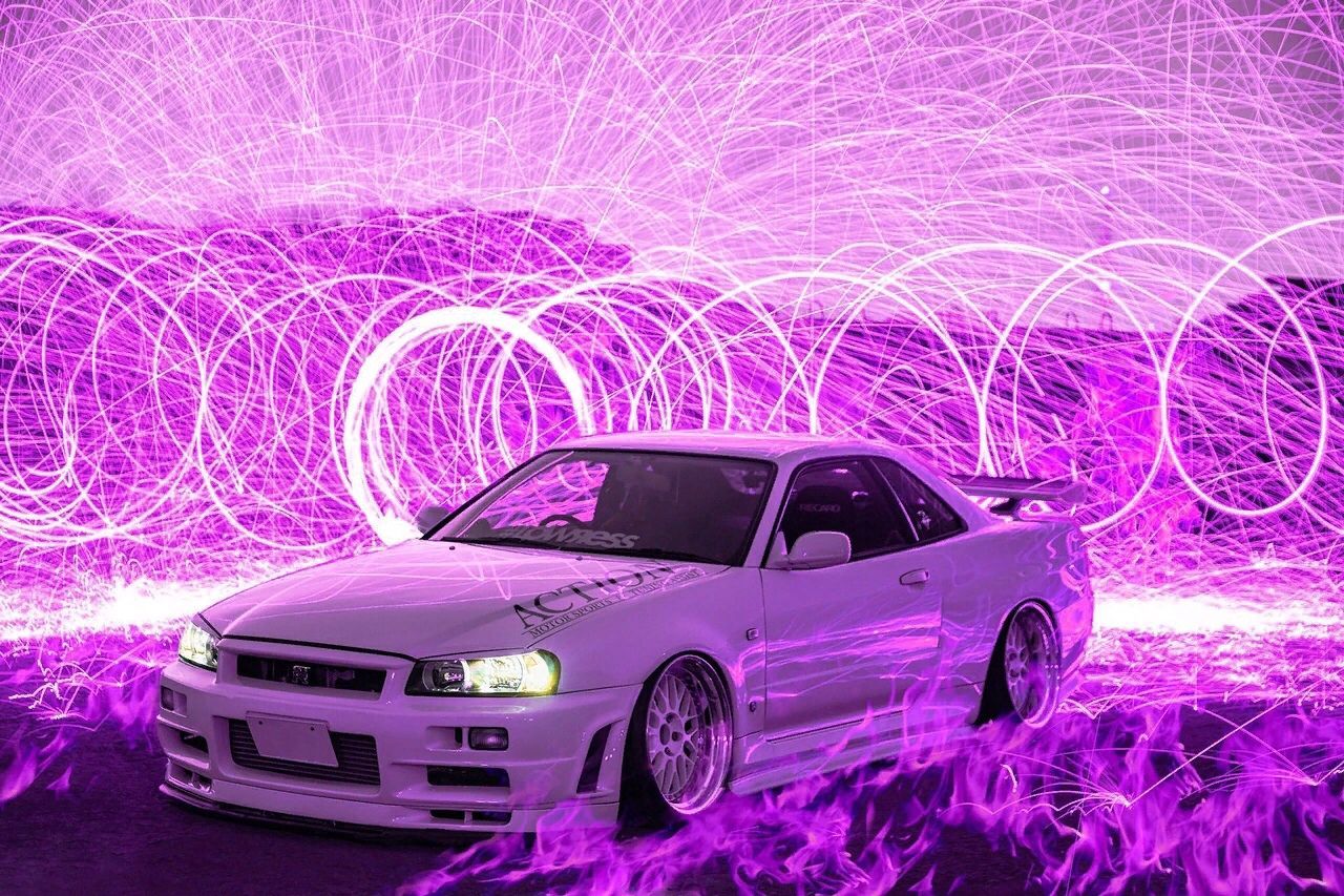 Jdm, Purple car, Jdm wallpaper