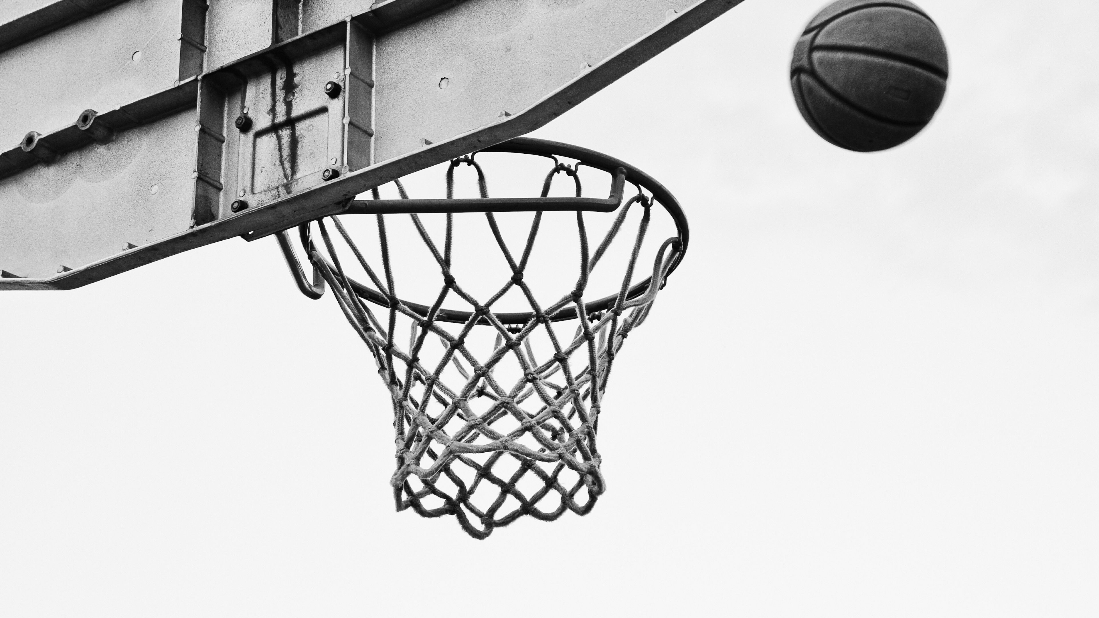 Basketball Wallpaper Black And White