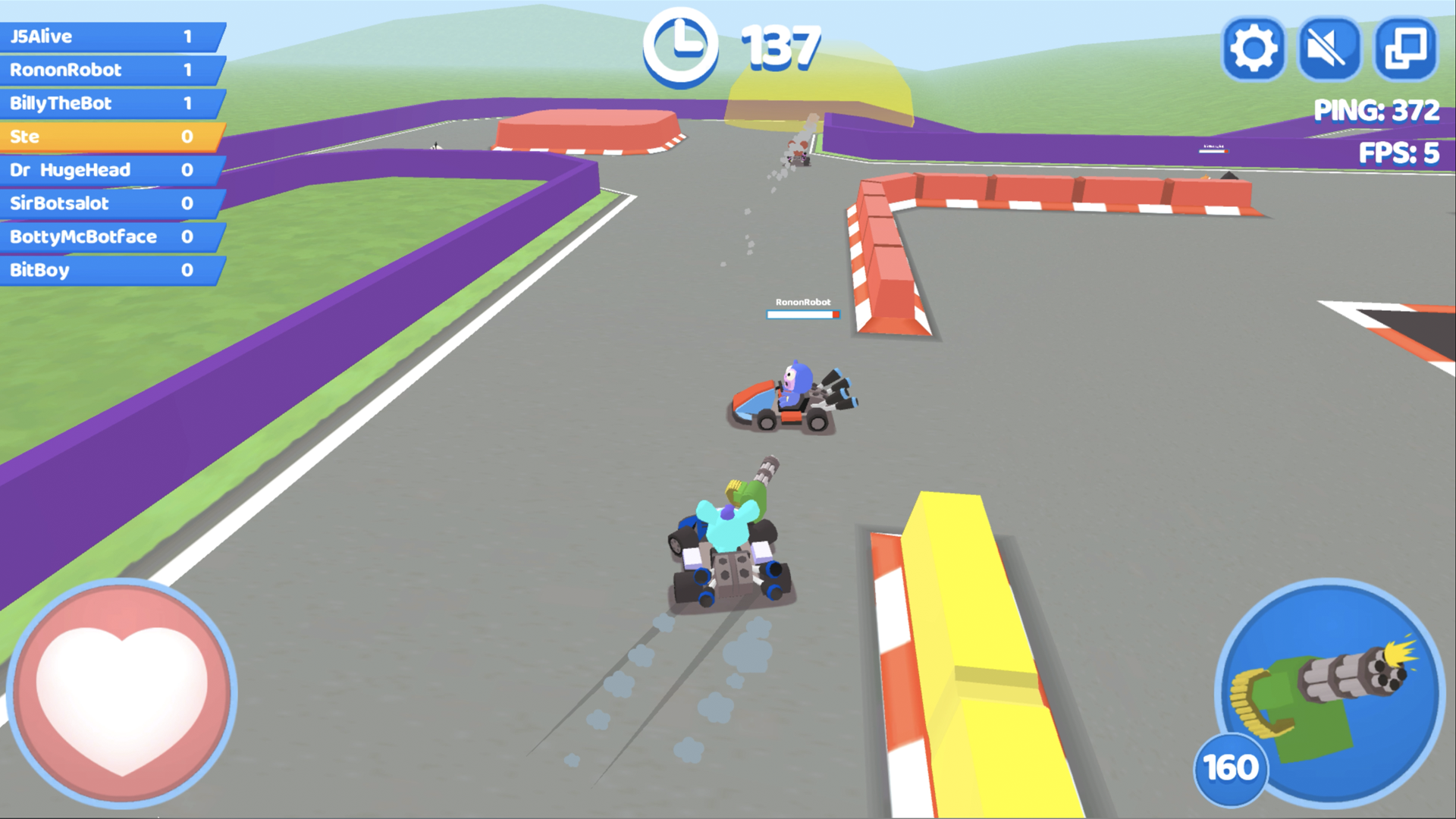 Smash Karts screenshots, image and picture