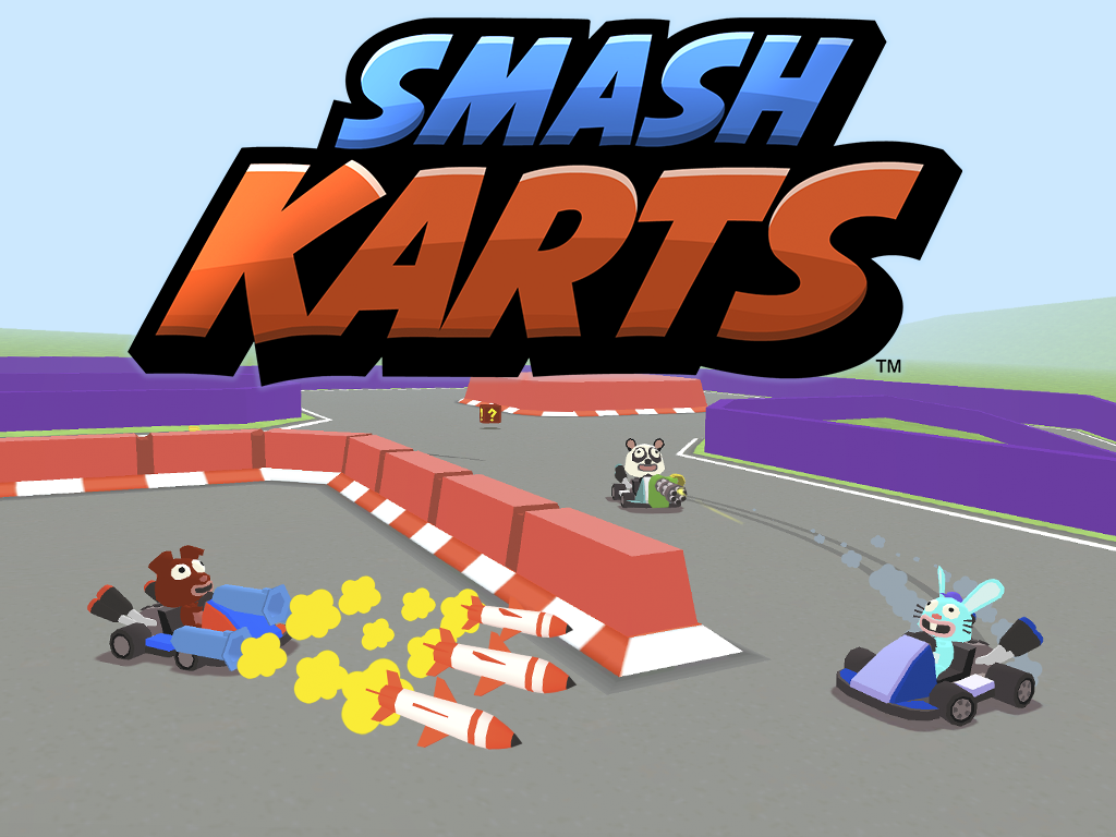 Smash Karts Wallpapers Wallpaper Cave