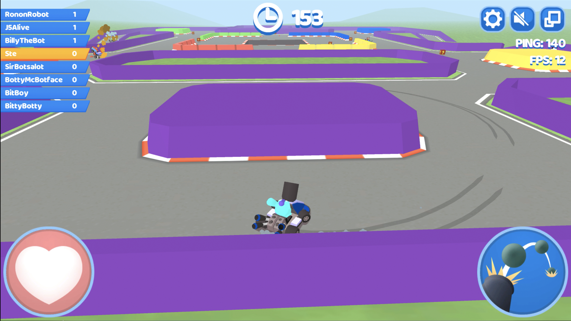 Smash Karts screenshots, image and picture