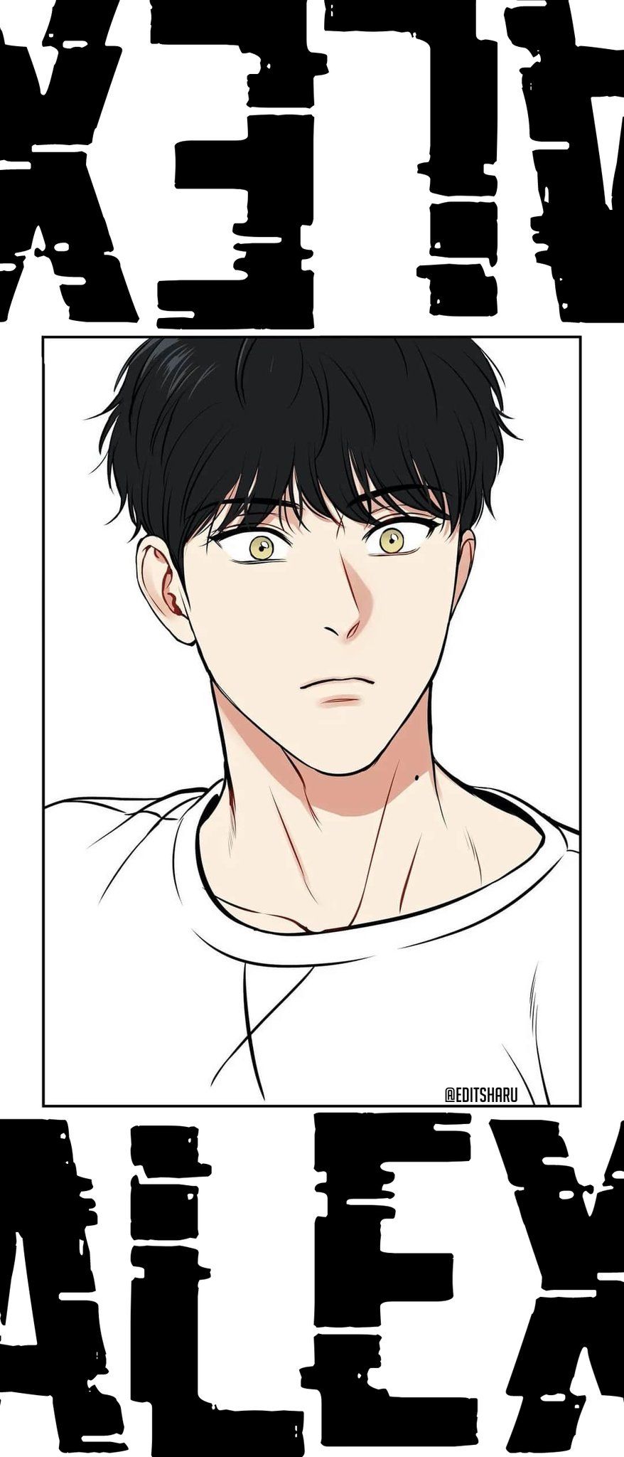 Haru Edits - 『 Bj Alex / ahn Jiwon』 ◦᳝ᣞ᳣ Simple Wallpaper ᳤ ᣞ᳝◦
