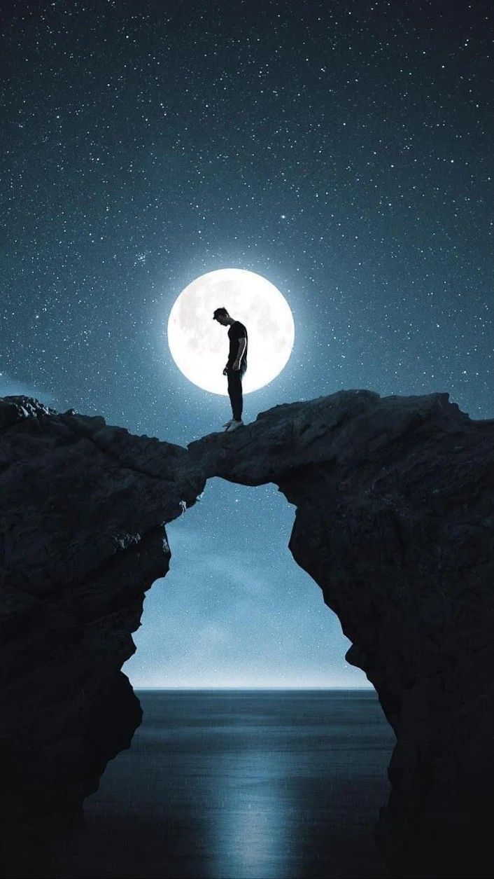 La Luna, guarda mis tristezas