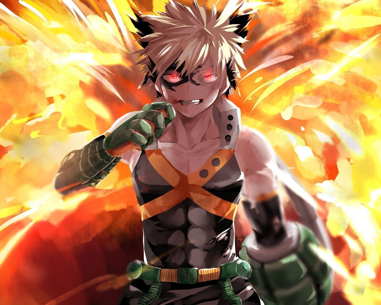 Bakugo Wallpaper