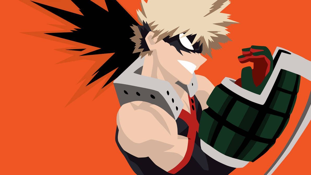 Bakugou Wallpaper by DamionMauville. Anime canvas, Aesthetic anime, Anime wallpaper