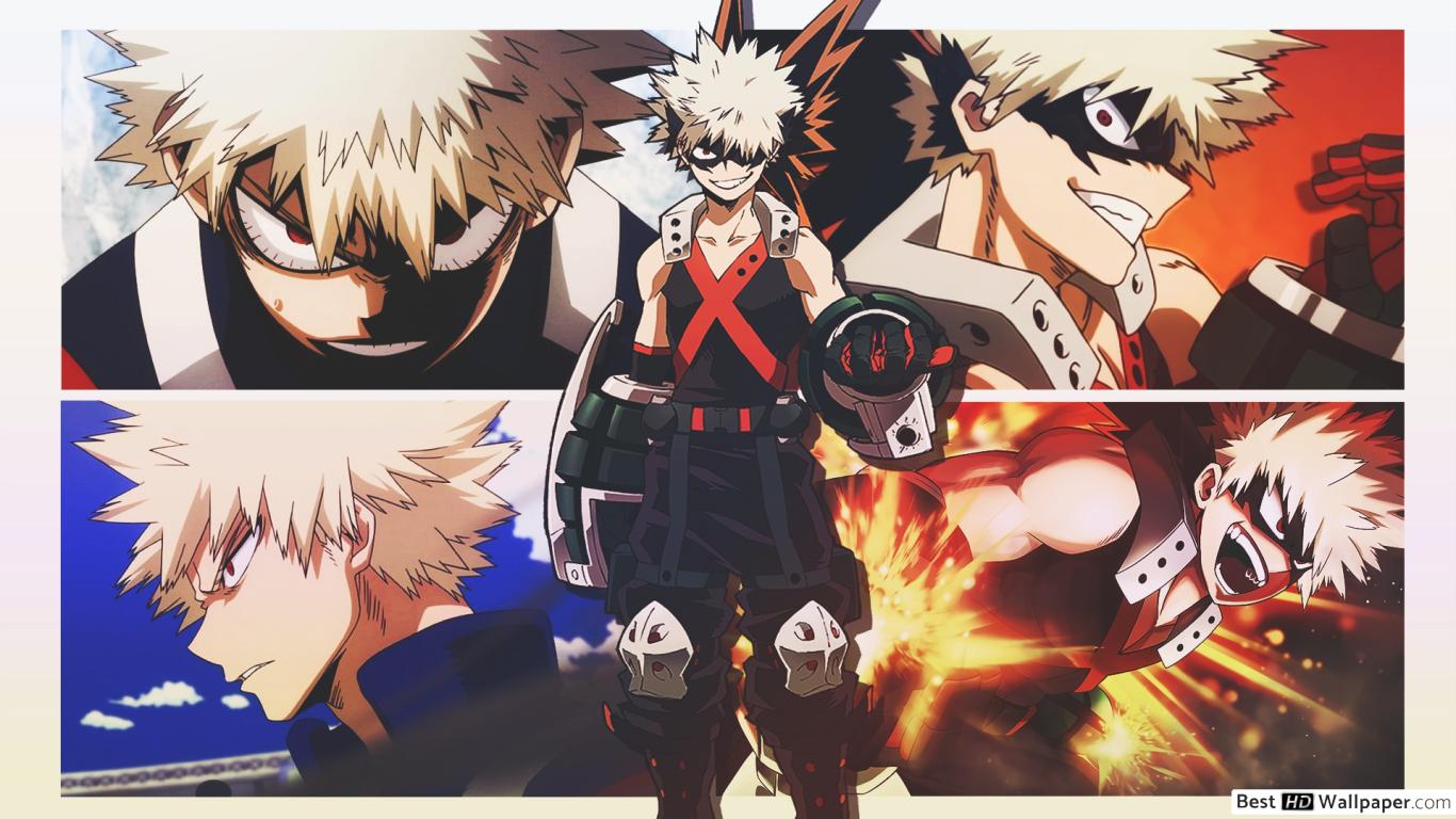 Katsuki Bakugo Wallpaper HD wallpaper download