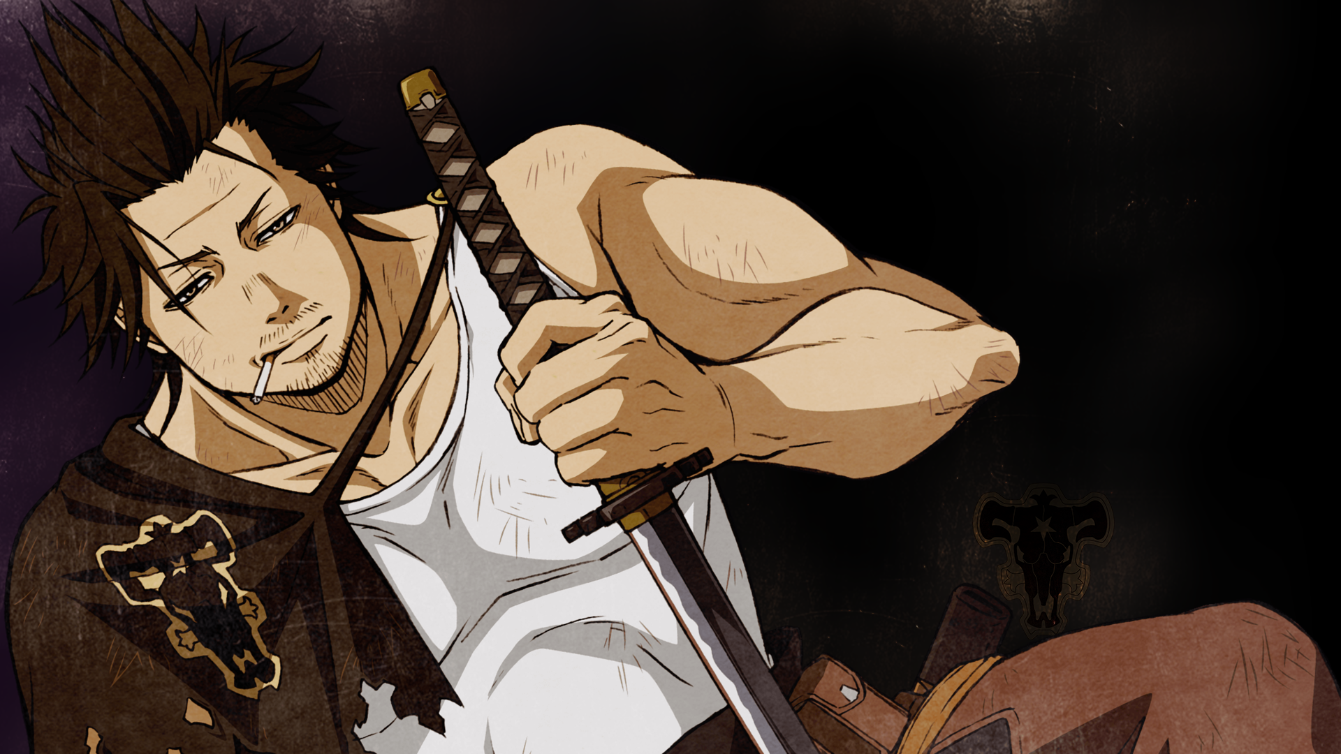 Risultati immagini per yami sukehiro. Black clover anime, Anime, Black bull