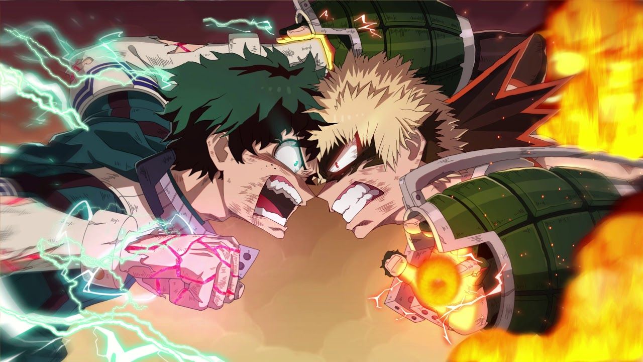 Live Wallpaper 4K My Hero Academia