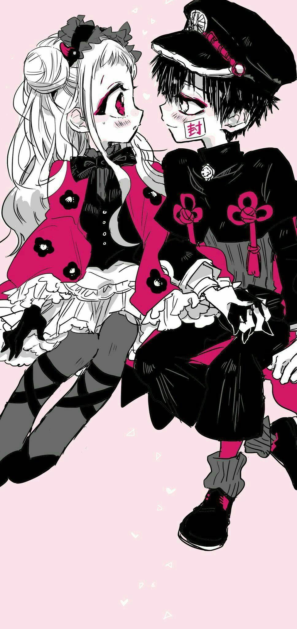 Jibaku Shounen Hanako Kun Hanako And Yashiro. Hanako, Anime Wallpaper, Anime