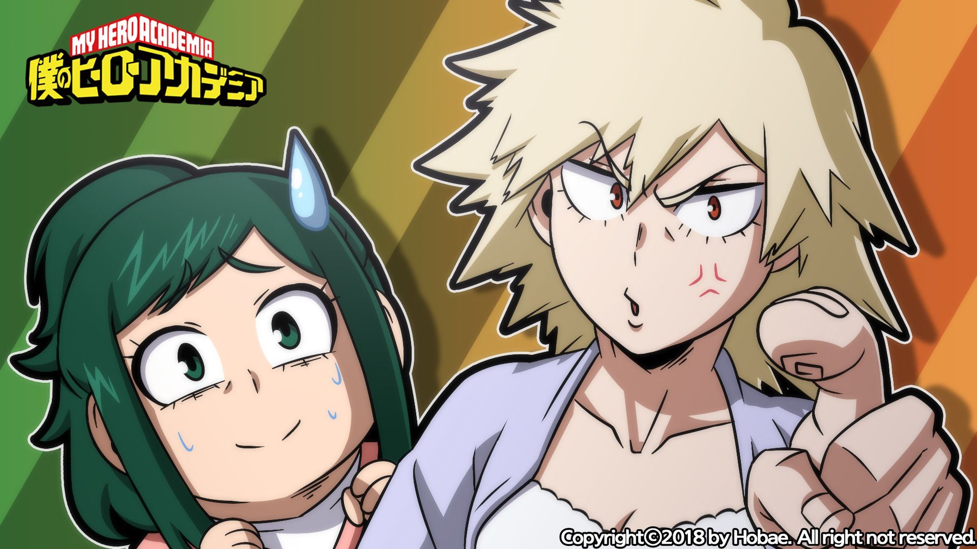 Ho Bae Inco & Bakugo Mitsuki