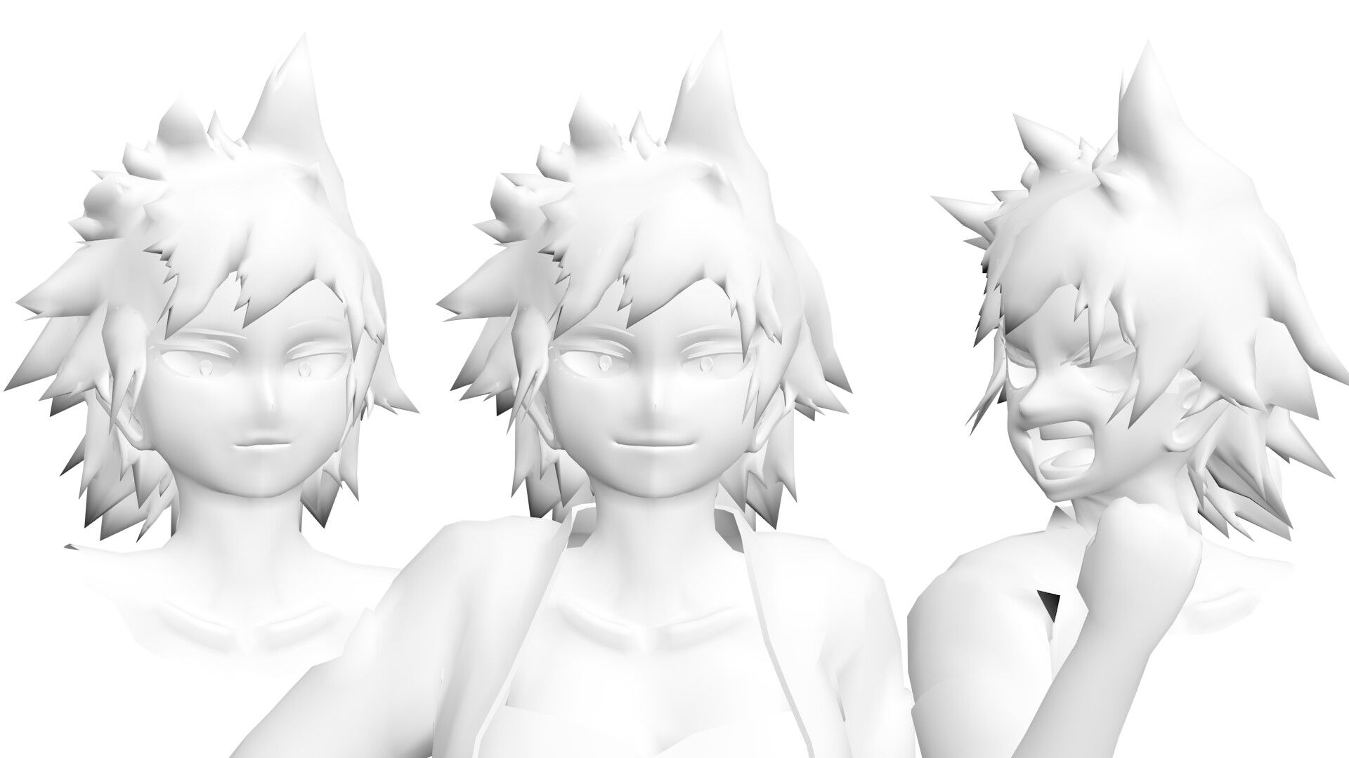 Jody Michels Bakugo 3D Model UPDATED