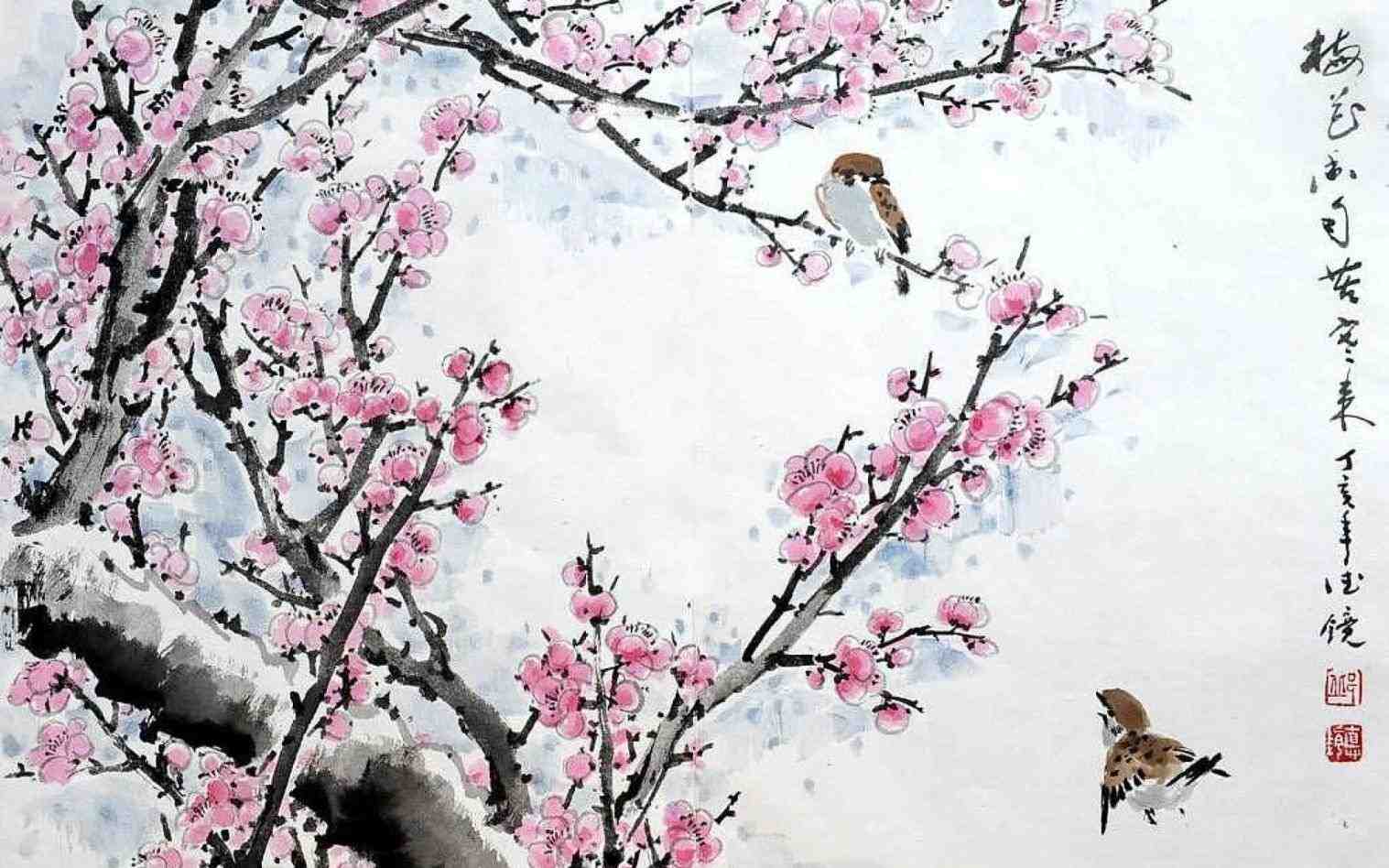 Traditional Chinese Paintings Wallpaper Free Traditional Chinese Paintings Background