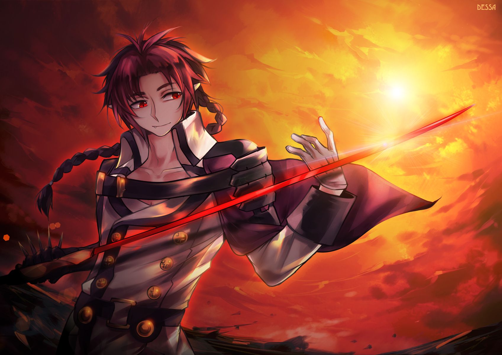 Crowley Eusford no Seraph Anime Image Board