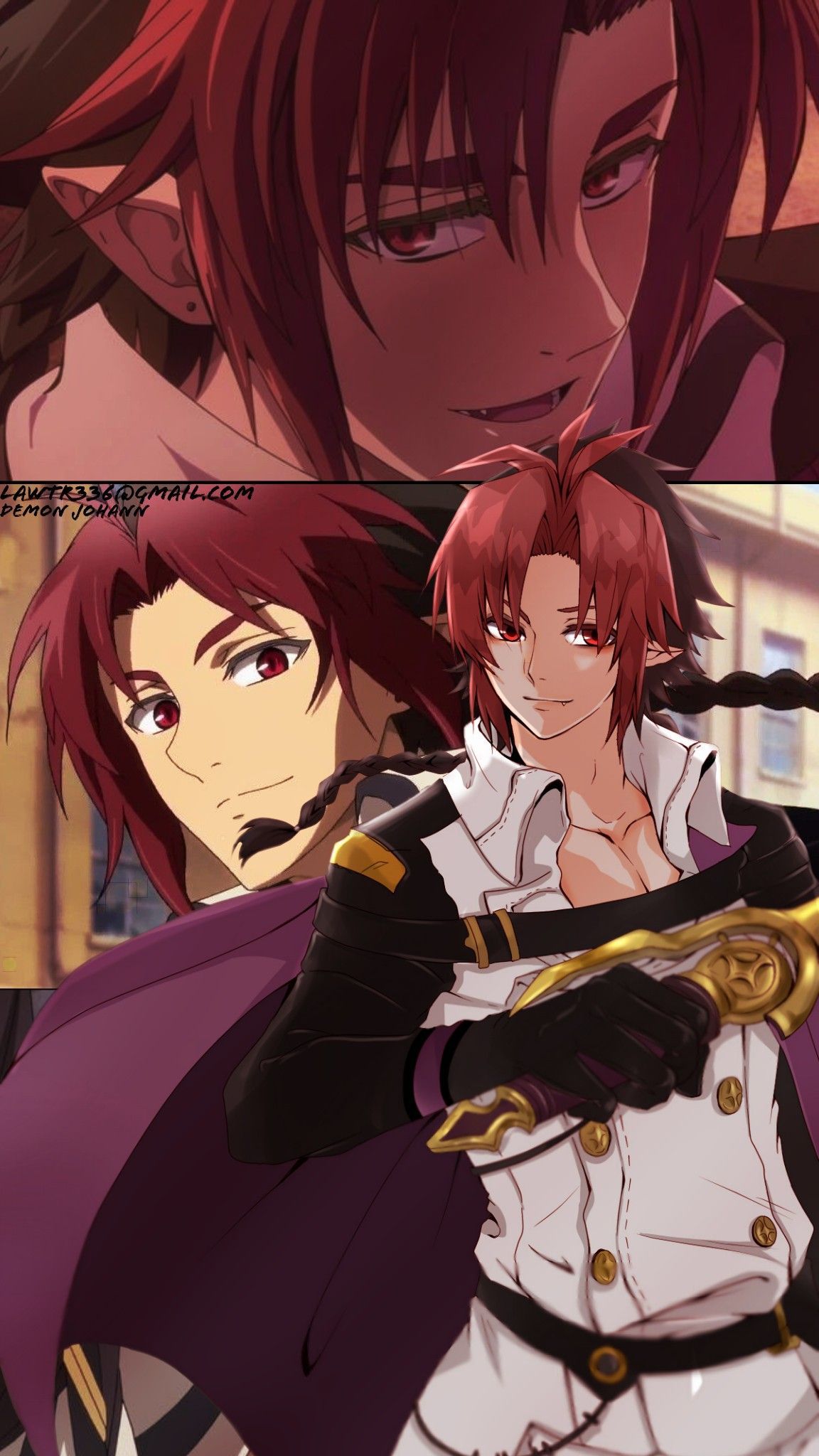 crowley eusford owari no seraph Vampire. Owari no seraph, Anime, Upcoming anime