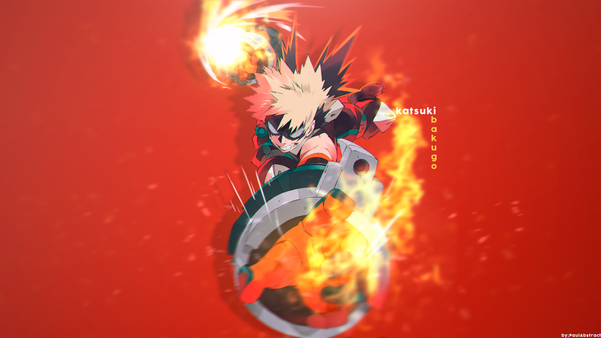 Bakugo Background