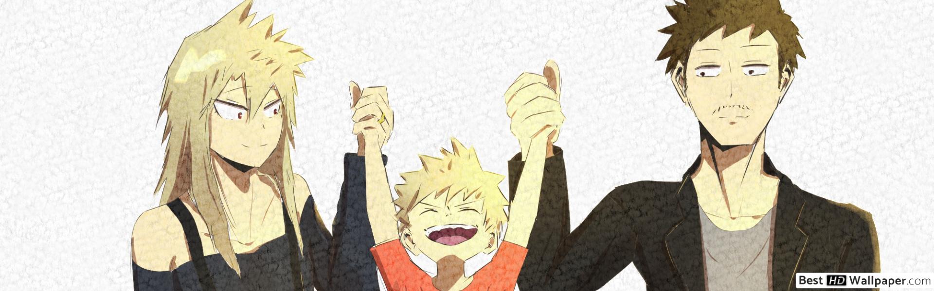 My Hero Academia Bakugo, Katsuki Bakugo & Masaru Bakugo HD tapety do pobrania