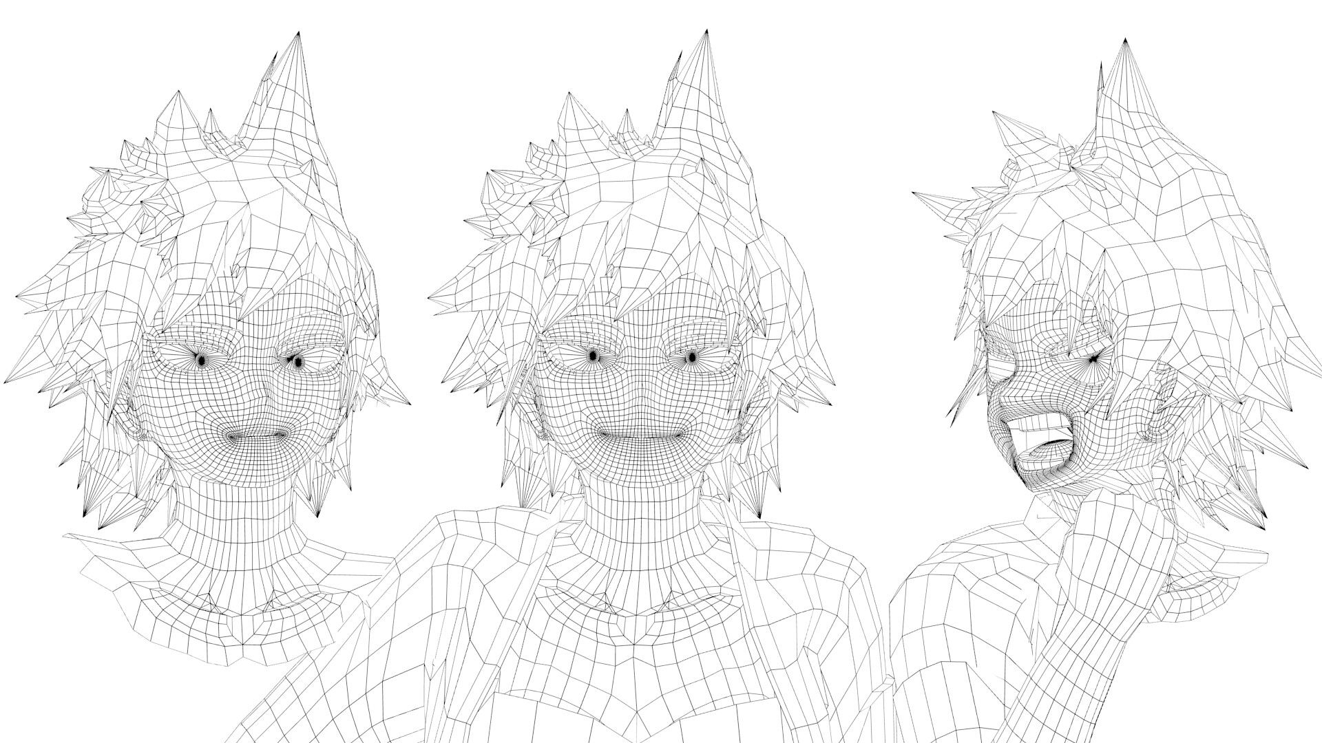 Jody Michels Bakugo 3D Model UPDATED