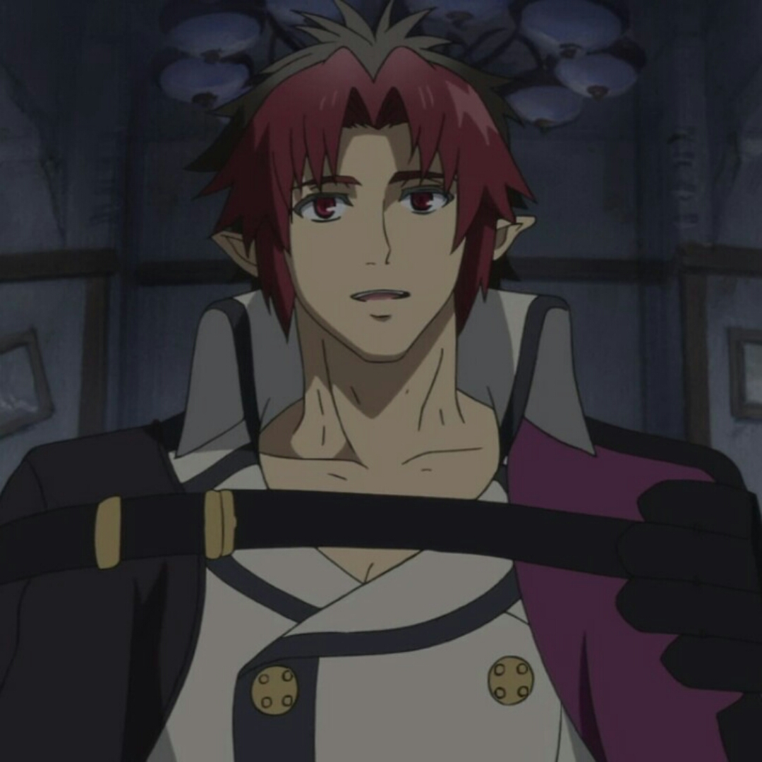 Crowley Eusford (Anime). Owari no Seraph