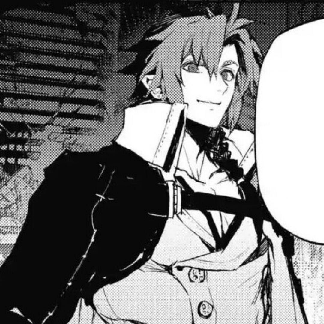 Crowley Eusford Image Gallery. Owari No Seraph