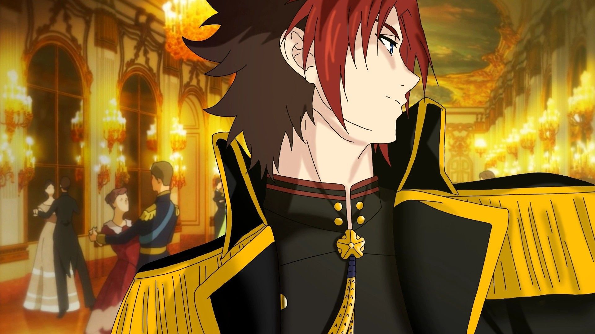 Crowley Eusford human. Вампиры, Аниме, Аниме арт