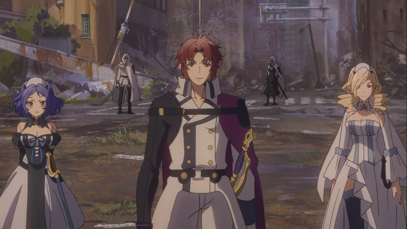 Crowley Eusford Relationships. Owari No Seraph