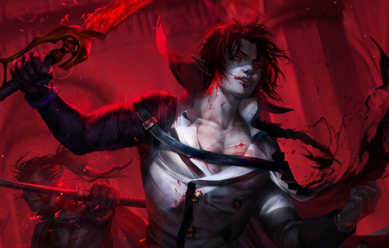 Photo Wallpaper Vampires, The Last Seraphim, Owari Of End Crowley