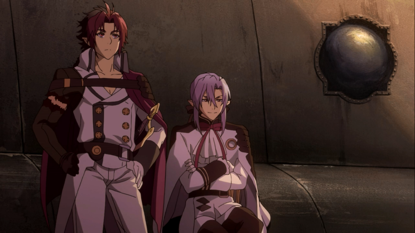 Owari no Seraph Season 2 Bathory, Crowley Eusford 12. Owari no seraph, Seraph of the end, Anime