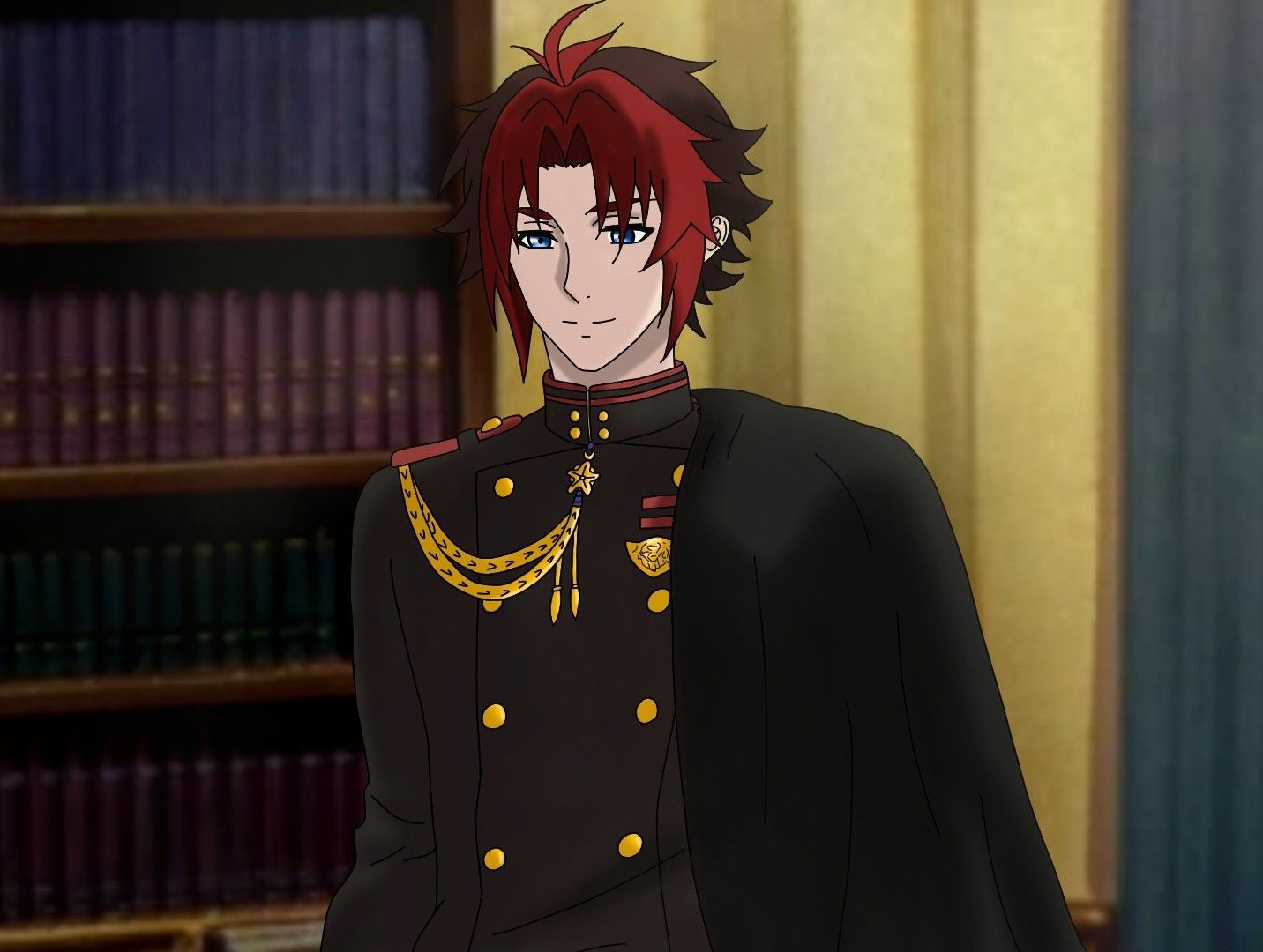 Best Crowley Eusford ideas. crowley eusford, owari no seraph, seraph of