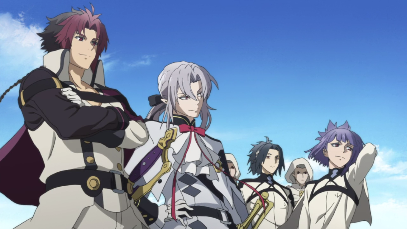 Ferid Bathory Relationships. Owari No Seraph