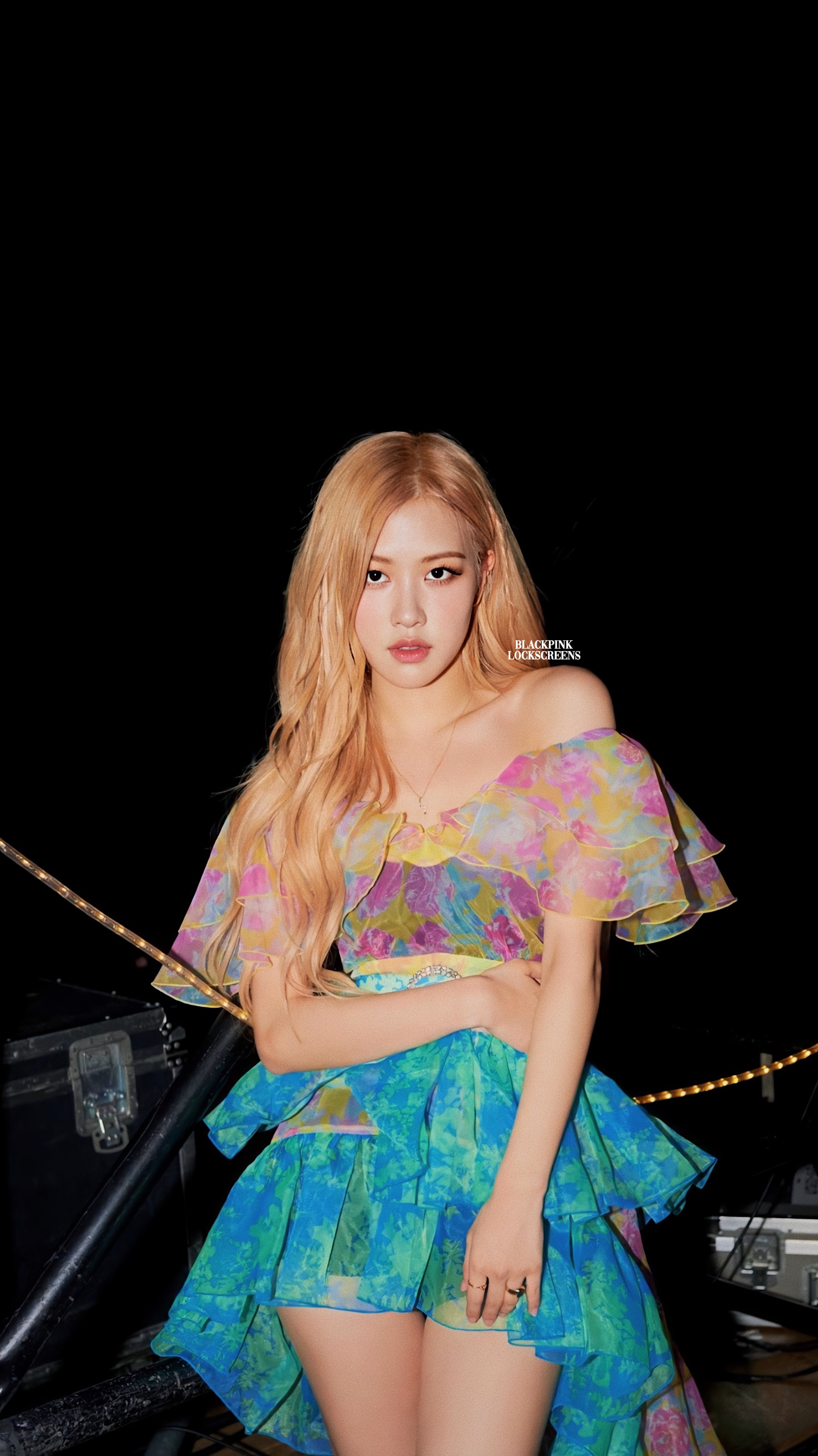 ˏˋblackpinklockscreensˎˊ˗. Blackpink rose, Rose wallpaper, Rose