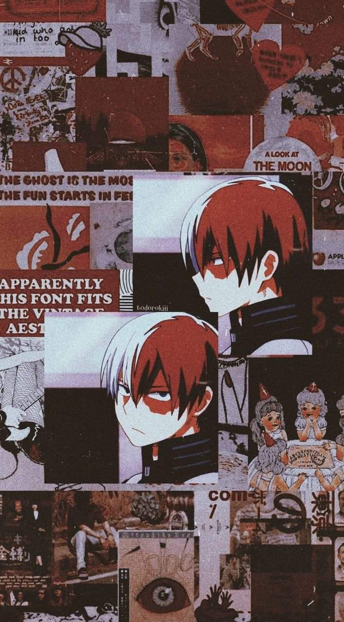Some aesthetic wallpaper with Shoto Todoroki bc I love it and bc YeSsS :3 ( none are created by me and I don't know the creators ). Shoto Todoroki Lovers Amino