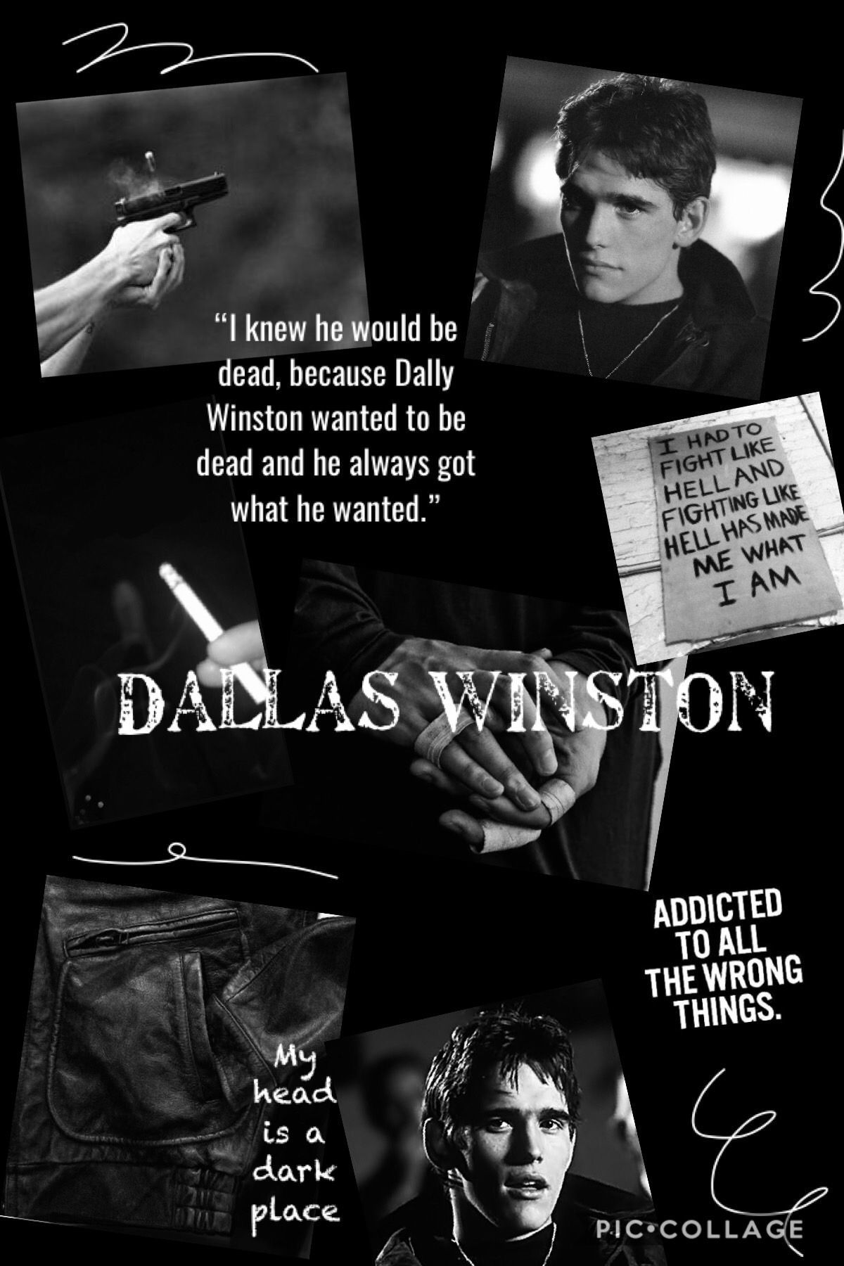dallas winston aesthetic. The outsiders imagines, Dallas winston, Outsiders movie
